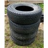 Image 1 : Cooper Discover H/T LT 245/75R 16 120/116Q M+S tires x4 holds air