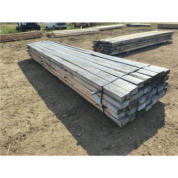 35pc rough aspen 16ft 3"x6"