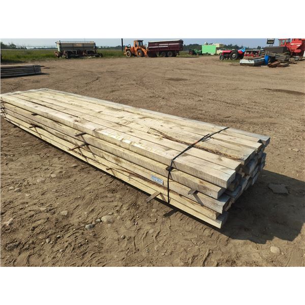 35pc rough aspen 16ft 3"x6"