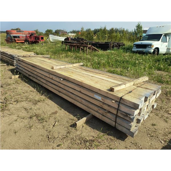 35pc rough aspen 16ft 3"x6"