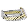 Image 5 : Rolex Mens 36MM 2Tone 18K Gold Diamond Bezel Datejust With Rolex Box