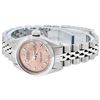 Image 7 : Rolex Ladies Stainless Steel Salmon Dial 26MM Wristwatch Oyster Perpetual With J