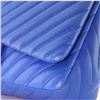 Image 6 : Chanel Classic Single Flap Bag Chevron Lambskin Jumbo