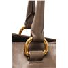 Image 7 : Prada Gray Calf Leather 2Way Satchel Bag