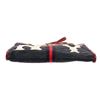 Image 4 : Gucci Navy Red Suede Leather Large NY Yankees Rajah Chain Tote Bag