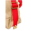Image 7 : Louis Vuitton Beige Pink Canvas Sac Antigua Weekend Handbag