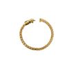 Image 4 : 2.20 ctw Diamond Hoop Earrings - 14KT Yellow Gold