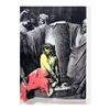Image 1 : Jesus in Thorns State 1 by Steve Kaufman (1960-2010)