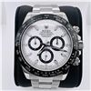 Rolex Panda 2022 Daytona Cosmograph 40mm Oyster White Dial Chronograph Wristwatc