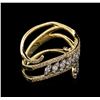 1.07 ctw Diamond Ring - 14KT Yellow Gold