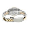 Image 6 : Rolex Mens Two Tone Yellow Gold And Stainless Steel Champagne Diamond 36MM Datej