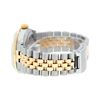 Image 8 : Rolex Mens Two Tone Yellow Gold And Stainless Steel Champagne Diamond 36MM Datej
