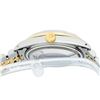 Image 9 : Rolex Mens Two Tone Yellow Gold And Stainless Steel Champagne Diamond 36MM Datej
