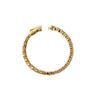 Image 4 : 4.43 ctw Diamond Hoop Earrings - 14KT Yellow Gold