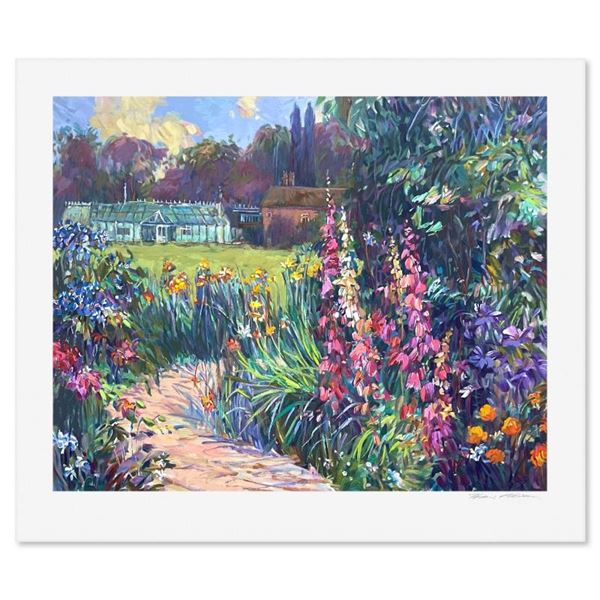 Wildflowers by Henri Plisson (1933-2006)