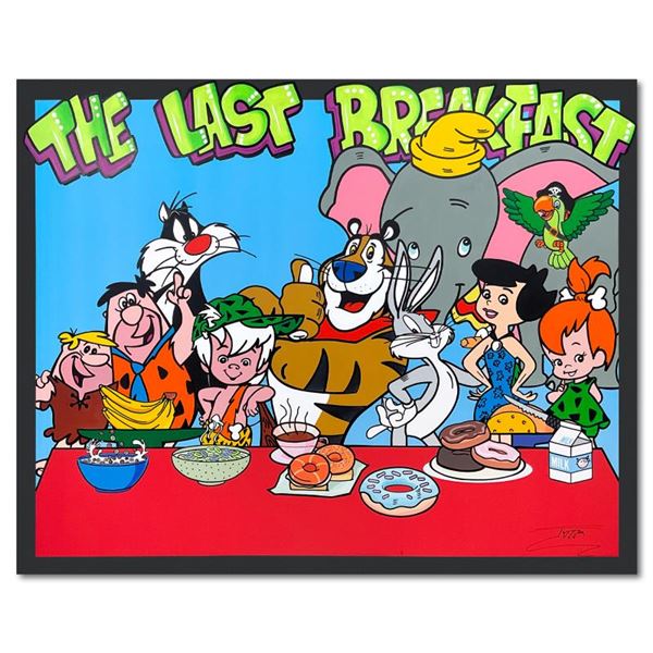 Last Breakfast I by Jozza Original
