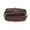 Image 4 : Louis Vuitton Brown Monogram Mini Lin Saumur 30 Ba