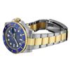 Image 3 : Rolex Mens Two Tone 18K Yellow Gold And Steel Blue Ceramic With Rolex Box