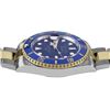 Image 4 : Rolex Mens Two Tone 18K Yellow Gold And Steel Blue Ceramic With Rolex Box