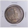 1877-S $1 Trade Silver Dollar Coin AU