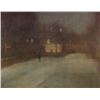 James Abbott McNeill Whistler - Nocturne Grey and Gold Snow in Chelsea