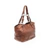 Image 3 : Prada Bronze Leather Buckle Strap Tote Bag