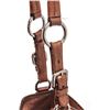 Image 6 : Prada Bronze Leather Buckle Strap Tote Bag