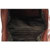 Image 9 : Prada Bronze Leather Buckle Strap Tote Bag