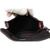 Image 6 : Balenciaga Red Black Canvas Explorer Small Pouch with Strap