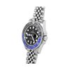 Image 3 : Rolex Mens Stainless Steel Batgirl GMT Master 2 With Rolex Box And Card