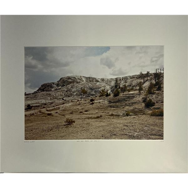 Rudiger J.Vogel 6565 Feet Above Sea Desert Arizona Mountains