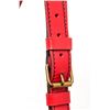 Image 6 : Louis Vuitton Red Epi Leather Noe Shoulder Bag