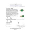 Image 5 : 2.56 ctw Emerald and Diamond Ring - 18KT Yellow Gold