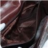Image 7 : Chanel Brown Crocodile Leather CC Envelope Single Flap Shoulder Bag
