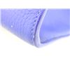 Image 9 : Christian Dior Blue Pebbled Leather Diorever Small Shoulder Bag