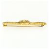 Image 7 : Antique Victorian 18k Yellow Gold Etruscan Bead Work w/ Twisted Wire Pin Brooch