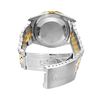 Image 6 : Rolex Mens Two Tone Champagne Index Dial 18K Yellow Gold Pyramid Diamond Bezel W