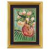 Image 1 : Abstract Flowers (Green) by Peter Max