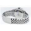 Image 8 : Rolex 36MM Stainless Steel Slate Grey Diamond 36MM Datejust Wristwatch