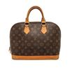 Image 1 : Louis Vuitton Brown Monogram Canvas Alma Handbag
