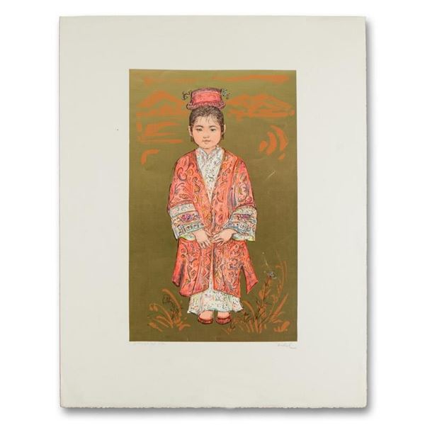 Sun Ming Tsai of Beijing by Hibel (1917-2014)