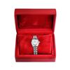 Image 9 : Rolex Ladies Stainless Steel Silver Index Date Wristwatch
