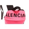 Image 5 : Balenciaga Pink Canvas Mini Backpack