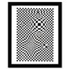 Vega de la serie Corpusculaires by Vasarely (1908-1997)
