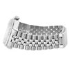 Image 7 : Rolex Mens Stainless Steel 36MM Silver Index Dial Diamond Datejust