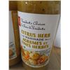 Image 2 : SHELF PULLS (AS IS):  CITRUS HERB MARINADE - 2 BOTTLES