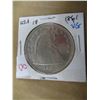 Image 1 : 1861 USA SILVER DOLLAR