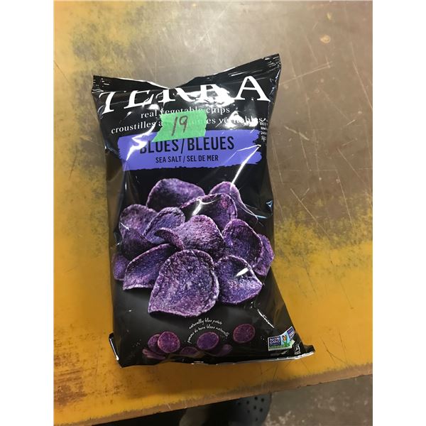 SHELF PULLS (AS IS):  TERRA BLUE CHIPS (141G)