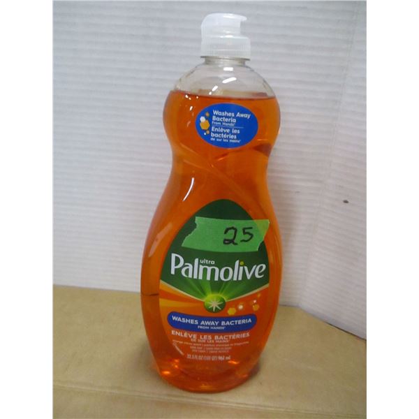 STORE CLOSE-OUT (AS IS):  PALMOLIVE DISH SOAP (961 ML) - BOTTLE