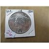 Image 1 : 1923 USA MORGAN SILVER DOLLAR